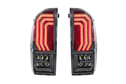Meso Customs Ultimate Tail Lights FULL LED for Tacoma (2016-2023)