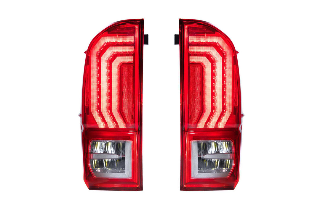 Meso Customs Ultimate Tail Lights FULL LED for Tacoma (2016-2023)