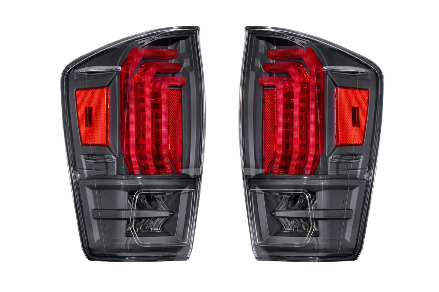 Meso Customs Ultimate Tail Lights FULL LED for Tacoma (2016-2023)