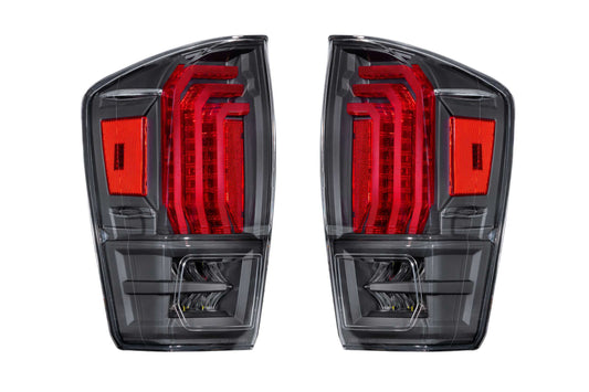 Meso Customs Ultimate Tail Lights FULL LED for Tacoma (2016-2023)