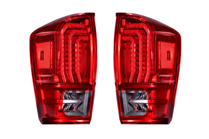Meso Customs Ultimate Tail Lights FULL LED for Tacoma (2016-2023)