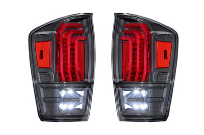 Meso Customs Ultimate Tail Lights FULL LED for Tacoma (2016-2023)