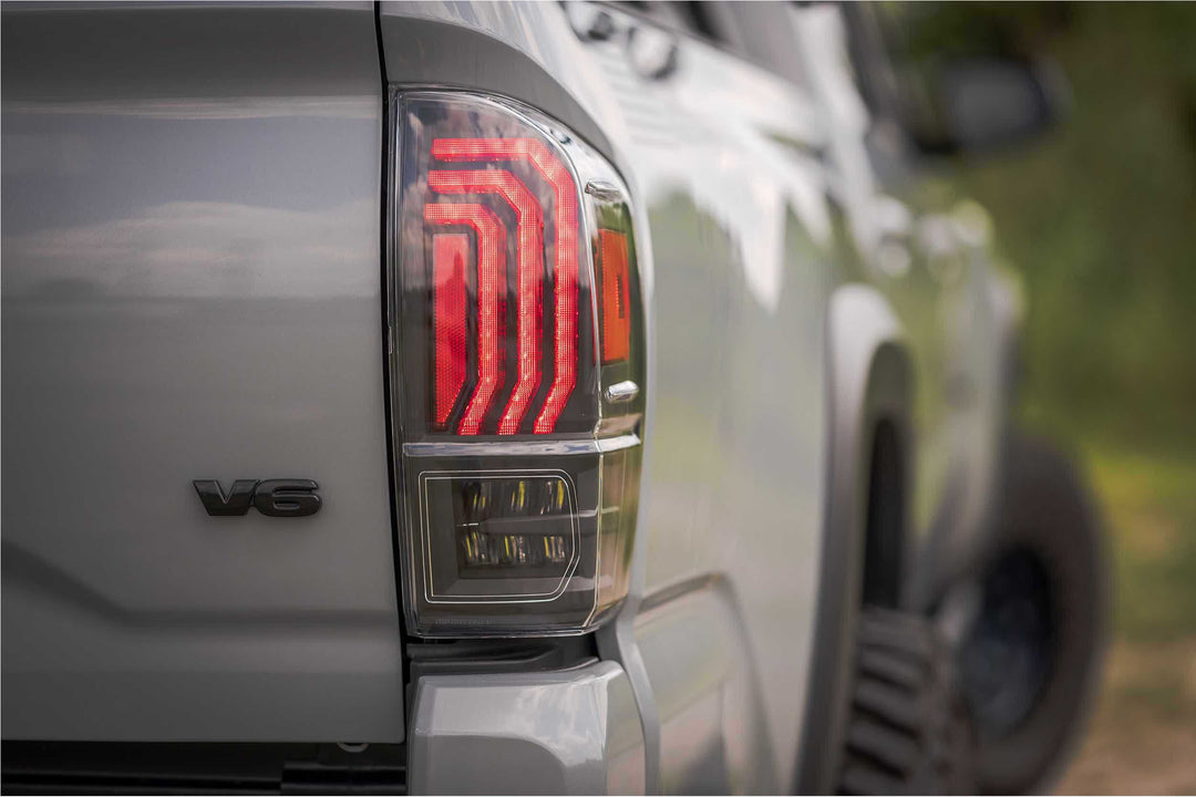 Meso Customs Ultimate Tail Lights FULL LED for Tacoma (2016-2023)