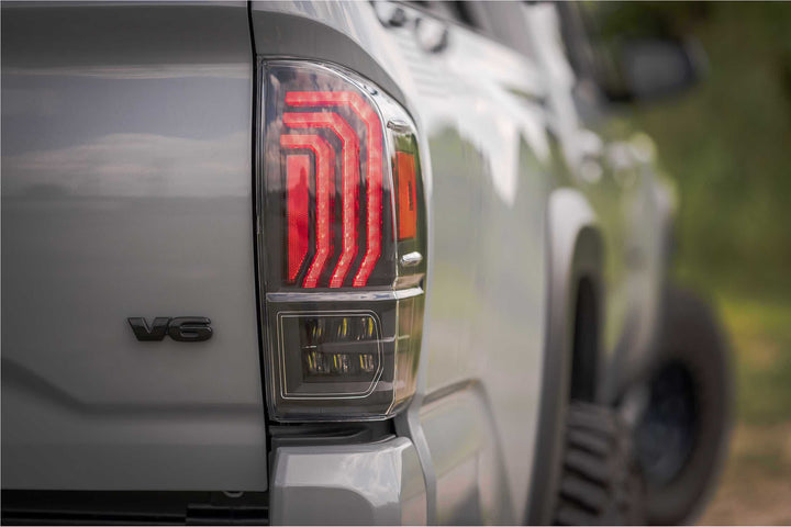 Meso Customs Ultimate Tail Lights FULL LED for Tacoma (2016-2023)