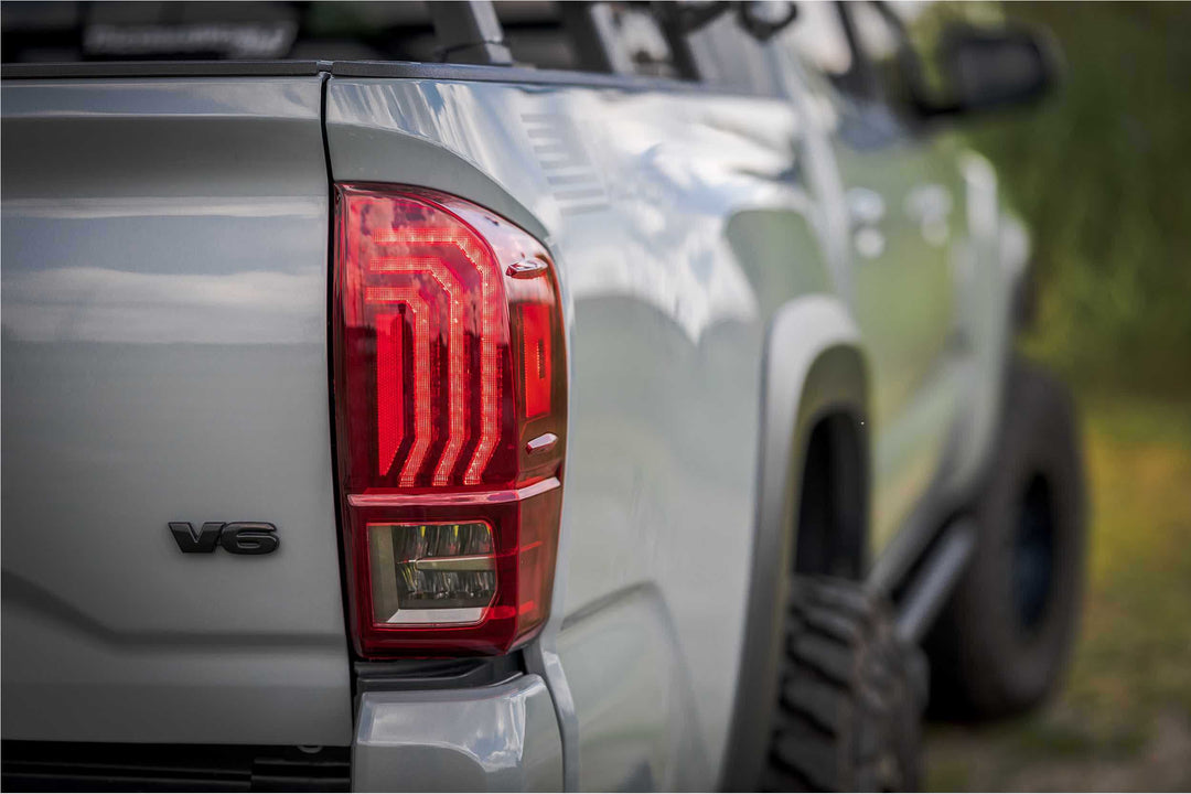Meso Customs Ultimate Tail Lights FULL LED for Tacoma (2016-2023)