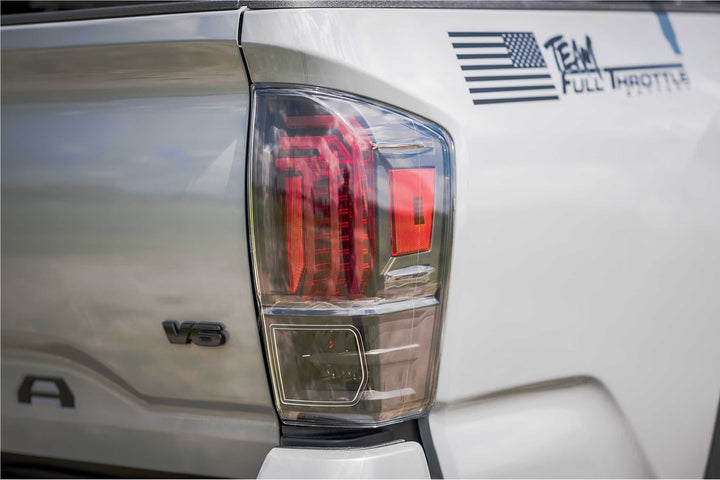 Meso Customs Ultimate Tail Lights FULL LED for Tacoma (2016-2023)