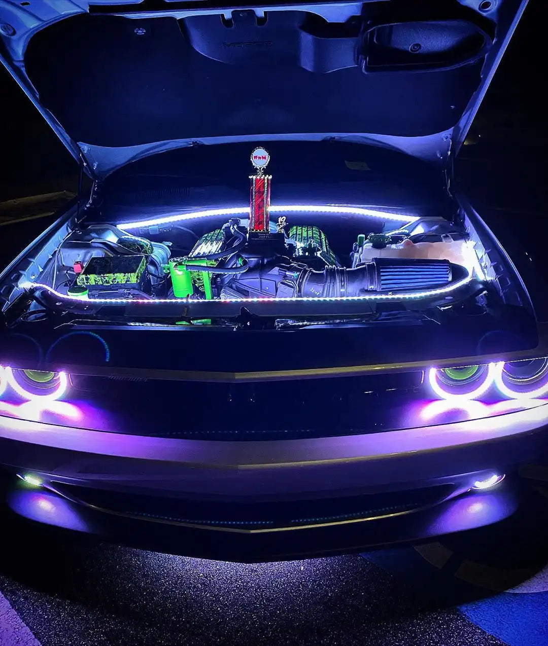 ORACLE Engine Bay LED Flexible Strip Lighting Kit