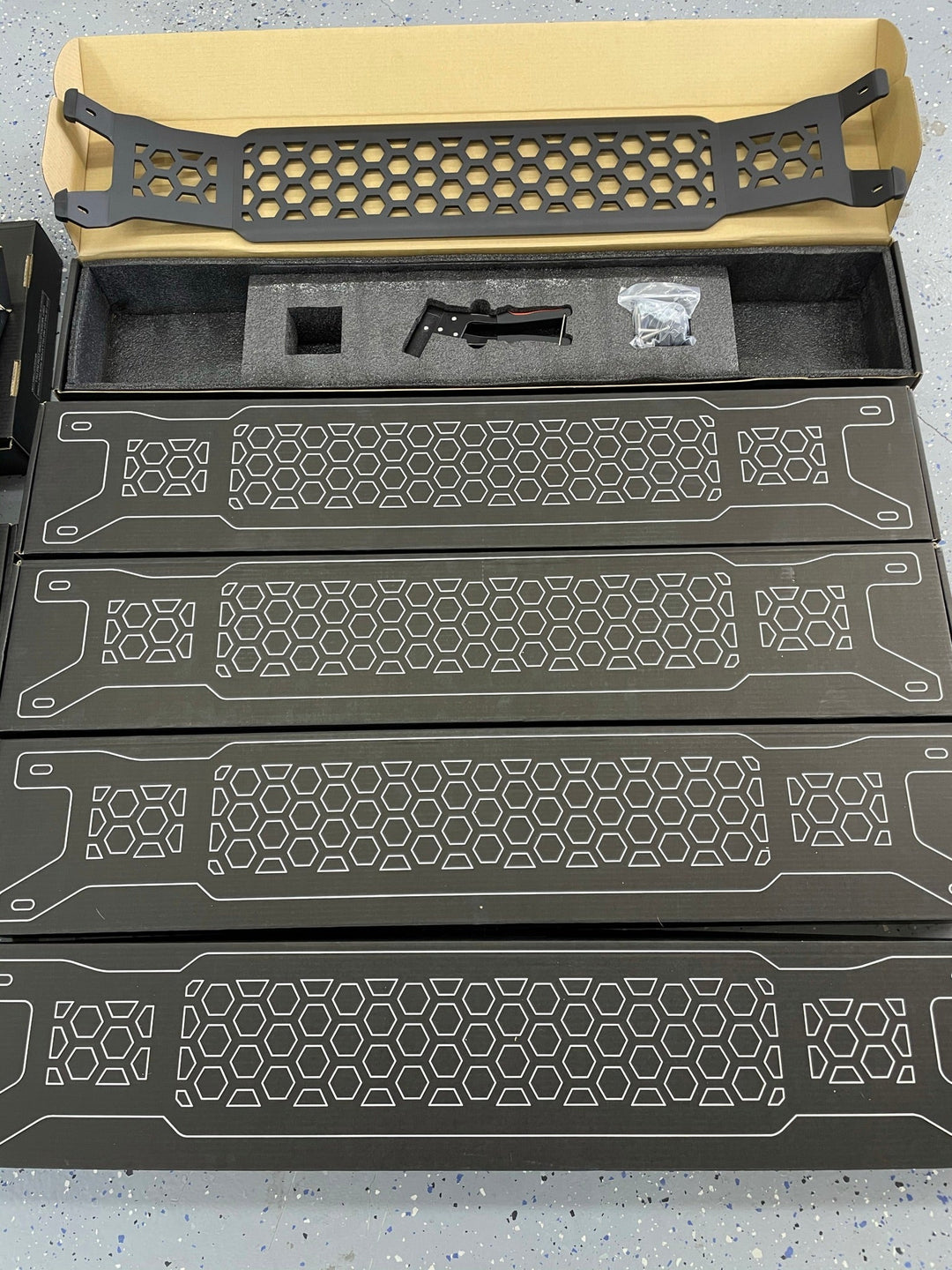 Meso Customs Overhead HexRack for Tacoma (2016-2023)