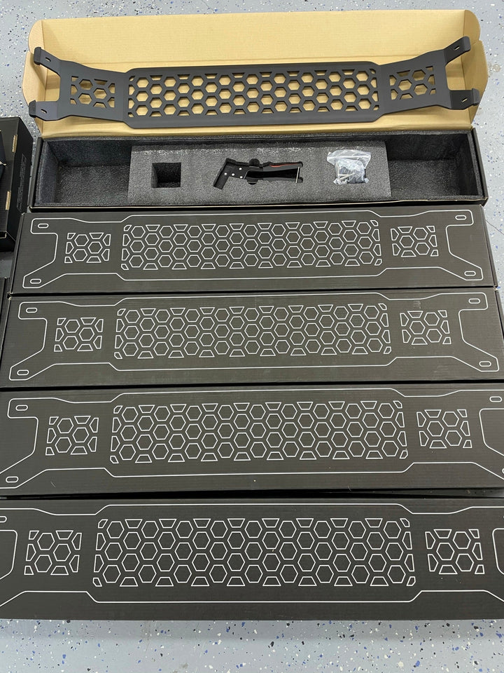 Meso Customs Overhead HexRack for Tacoma (2016-2023)