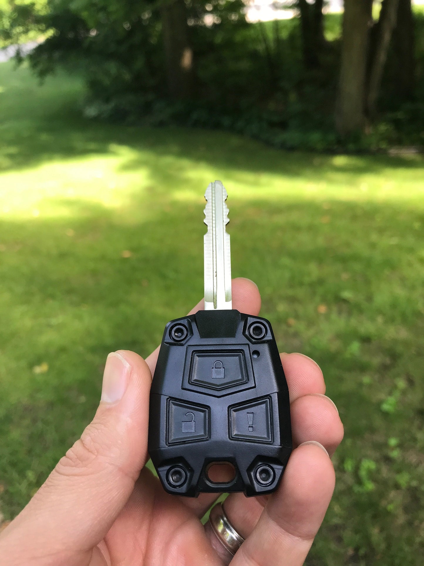 AJT DESIGN Injection Fob IF008- WHITE for FJ Cruiser (2008-2014)