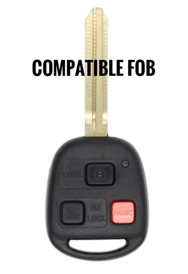 AJT DESIGN Injection Fob IF008 - ARMY GREEN for FJ Cruiser (2008-2014)