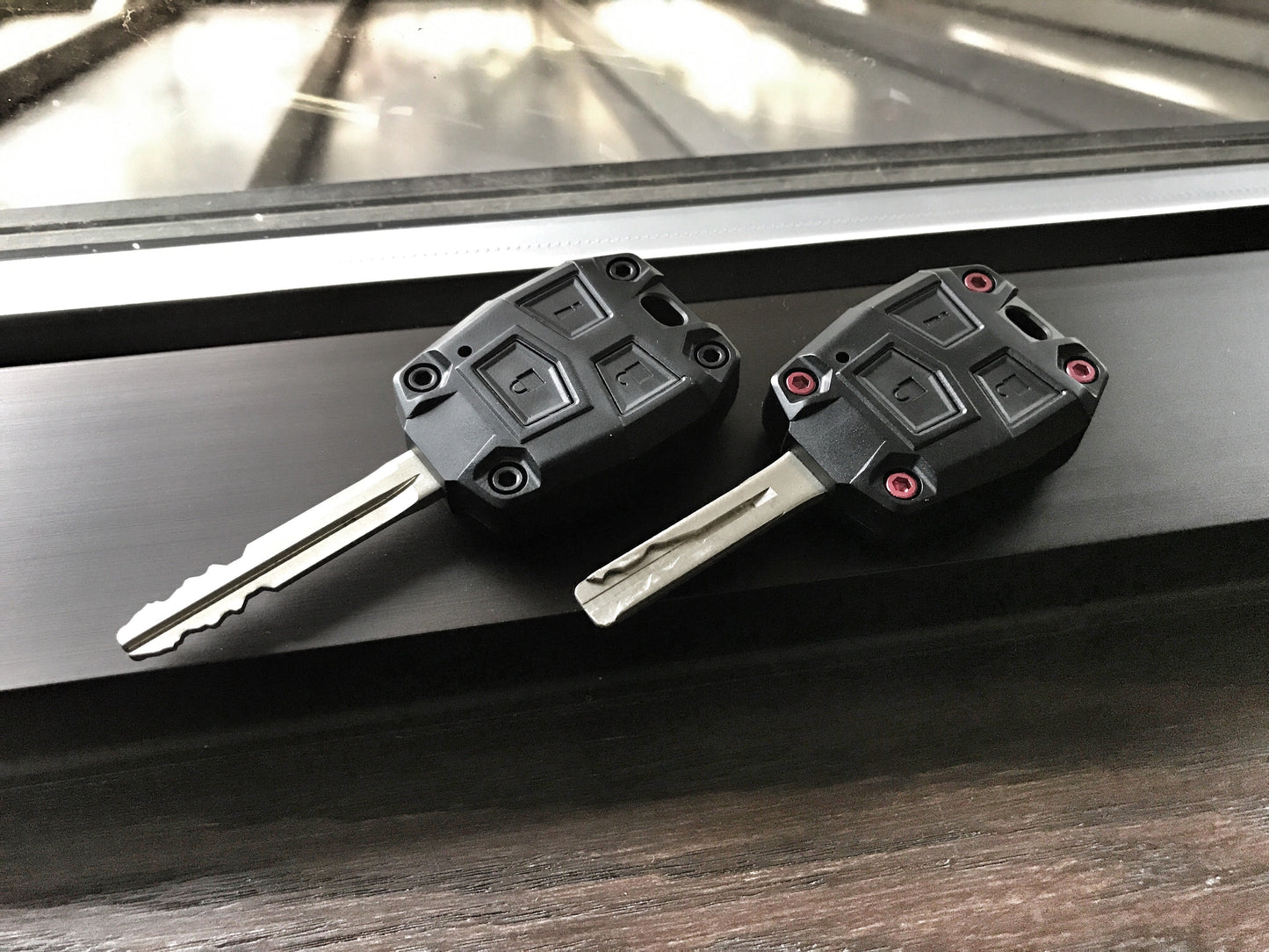 AJT DESIGN Injection Fob IF008 (2008-2014 FJ Cruiser) - RED for FJ Cruiser (2008-2014)