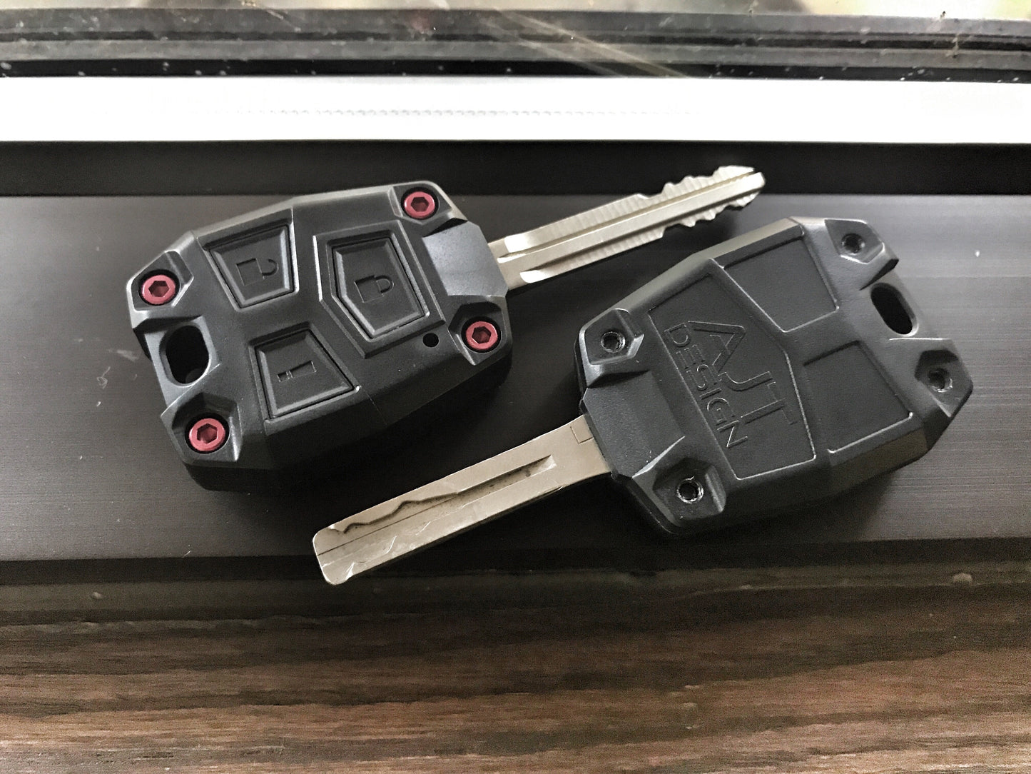 AJT DESIGN Injection Fob IF008 (2008-2014 FJ Cruiser) - RED for FJ Cruiser (2008-2014)