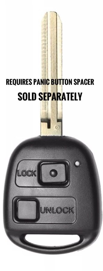 AJT DESIGN Injection Fob IF008 - CEMENT for FJ Cruiser (2008-2014)