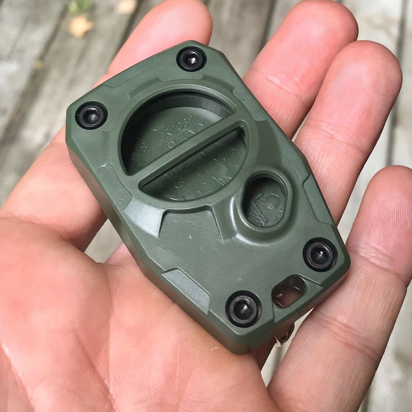 AJT DESIGNInjection Fob IF001 ARMY GREEN for Tundra (2007-2017) & Tacoma (2005-2015)