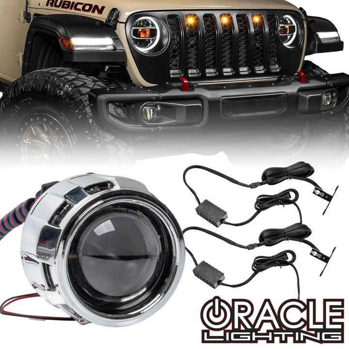 ORACLE ColorSHIFT Projector Demon Eye Headlights