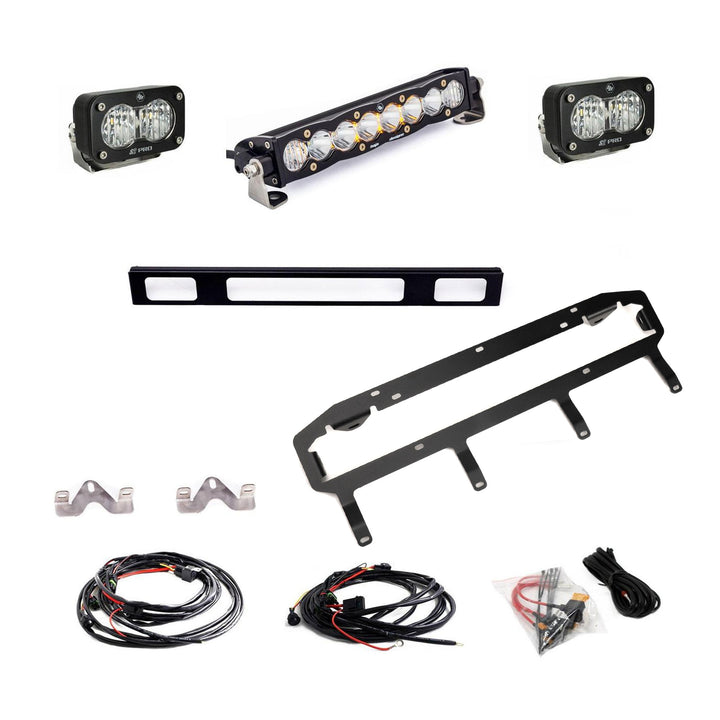Baja Designs S8 10-INCH/S2 PRO Grille Light Replacement Kit for 4Runner TRD Pro (2025+)