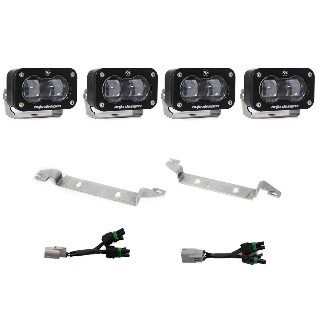 Baja Designs S2 SAE OEM Fog Light Replacement Kit for Tacoma PRO/Trailhunter (2024+)