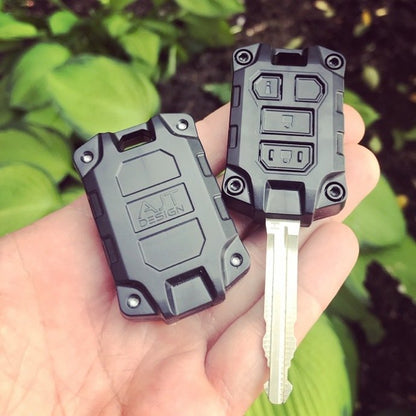 AJT DESIGN Injection Fob IF009 - BLACK for Tundra (2018-2019) & Tacoma Manual/SR5 (2016-2023)
