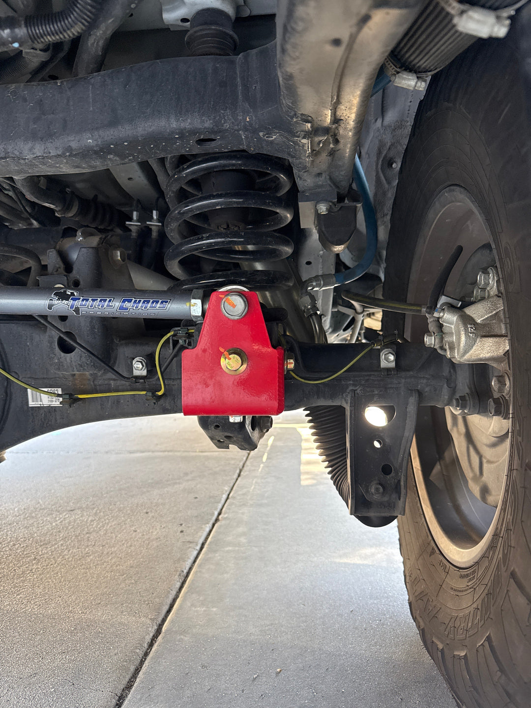 Dr KDSS B.O.T.C.K - Bolt On TrackBar Correction kit for Land Cruiser 200 / LX570