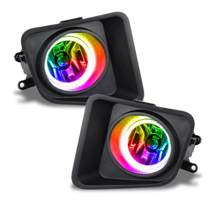 ORACLE Lighting 2014-2018 Toyota Tundra LED Fog Light Halo Kit