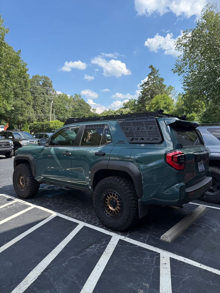 Visua Autowerksl Hatch Window Vent for 4Runner (2025+)