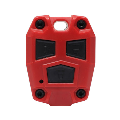AJT DESIGN Injection Fob IF008 (2008-2014 FJ Cruiser) - RED for FJ Cruiser (2008-2014)