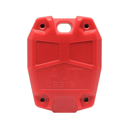 AJT DESIGN Injection Fob IF008 (2008-2014 FJ Cruiser) - RED for FJ Cruiser (2008-2014)