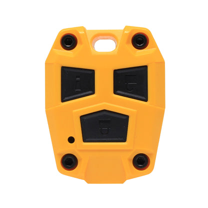 AJT DESIGN Injection Fob IF008- SUN FUSION YELLOW for FJ Cruiser (2008-2014)