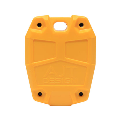AJT DESIGN Injection Fob IF008- SUN FUSION YELLOW for FJ Cruiser (2008-2014)