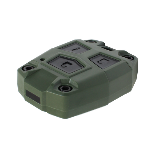 AJT DESIGN Injection Fob IF008 - ARMY GREEN for FJ Cruiser (2008-2014)