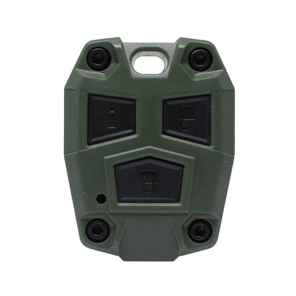 AJT DESIGN Injection Fob IF008 - ARMY GREEN for FJ Cruiser (2008-2014)