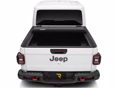 RealTruck Undercover Ulta Flex Hard Folding Toneau Cover for Tundra (2022+)