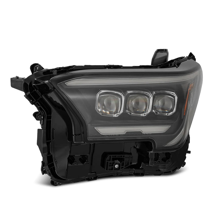 Alpharex NOVA-Series LED Projector Headlights Black for Tacoma (2024+) & 4Runner (2025+)