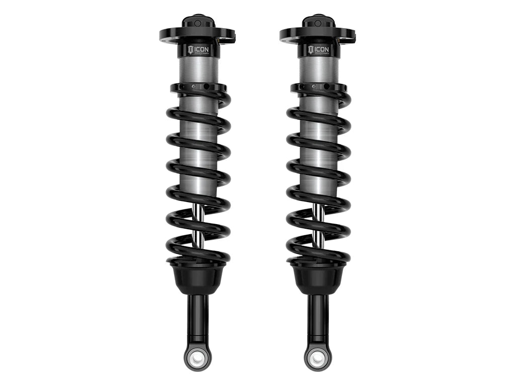 Icon 1.25-3" Lift, Front, 2.5 Series Coilover Kit, Internal Reservoir for 4Runner 4WD (2025+)