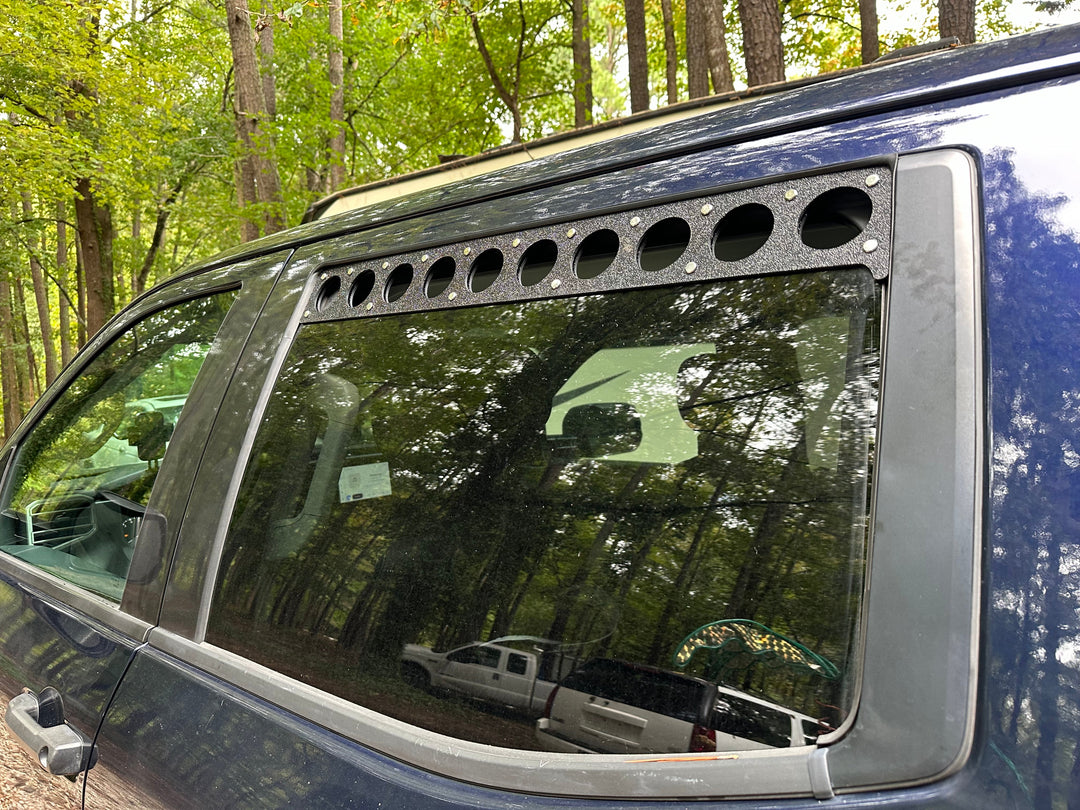 2022-2027 Toyota Tundra CrewMax Removable Rear Window Vents (3rd Gen)