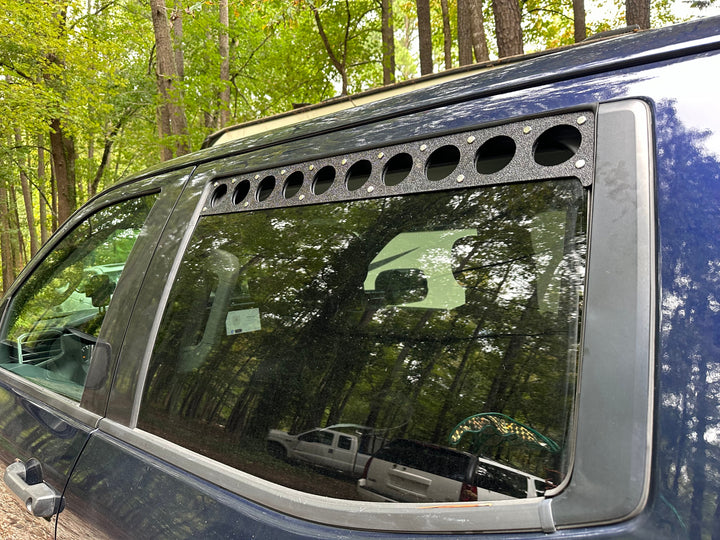 2022-2027 Toyota Tundra CrewMax Removable Rear Window Vents (3rd Gen)