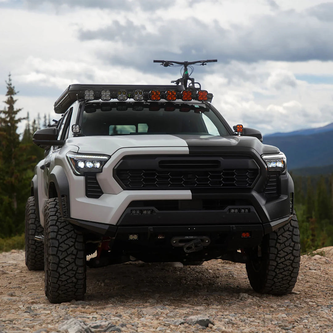 Alpharex NOVA-Series LED Projector Headlights Black for Tacoma (2024+) & 4Runner (2025+)