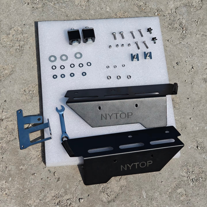 2024-Current Toyota Land Cruiser Ditch Light Mount