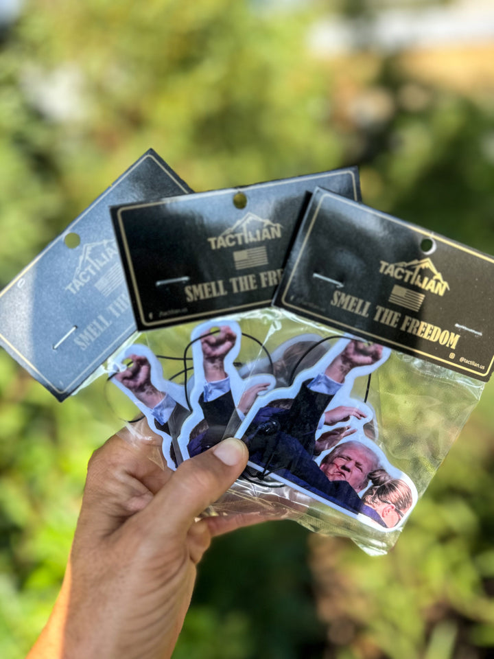 Tactilian Smell the Freedom Air Freshener Set (Three Pack)