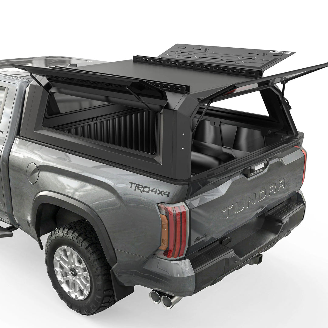 OPENROAD Aluminum Truck Cap foR Tundra (2022+) – 5.5ft Bed