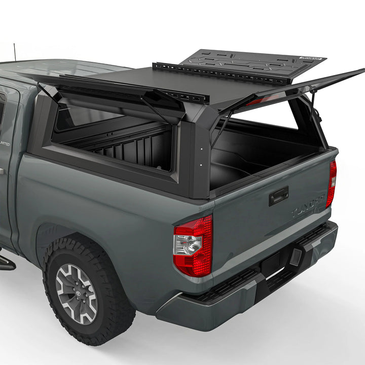 OPENROAD Aluminum Truck Cap for Tundra (2014-2021) – 5.5ft Bed