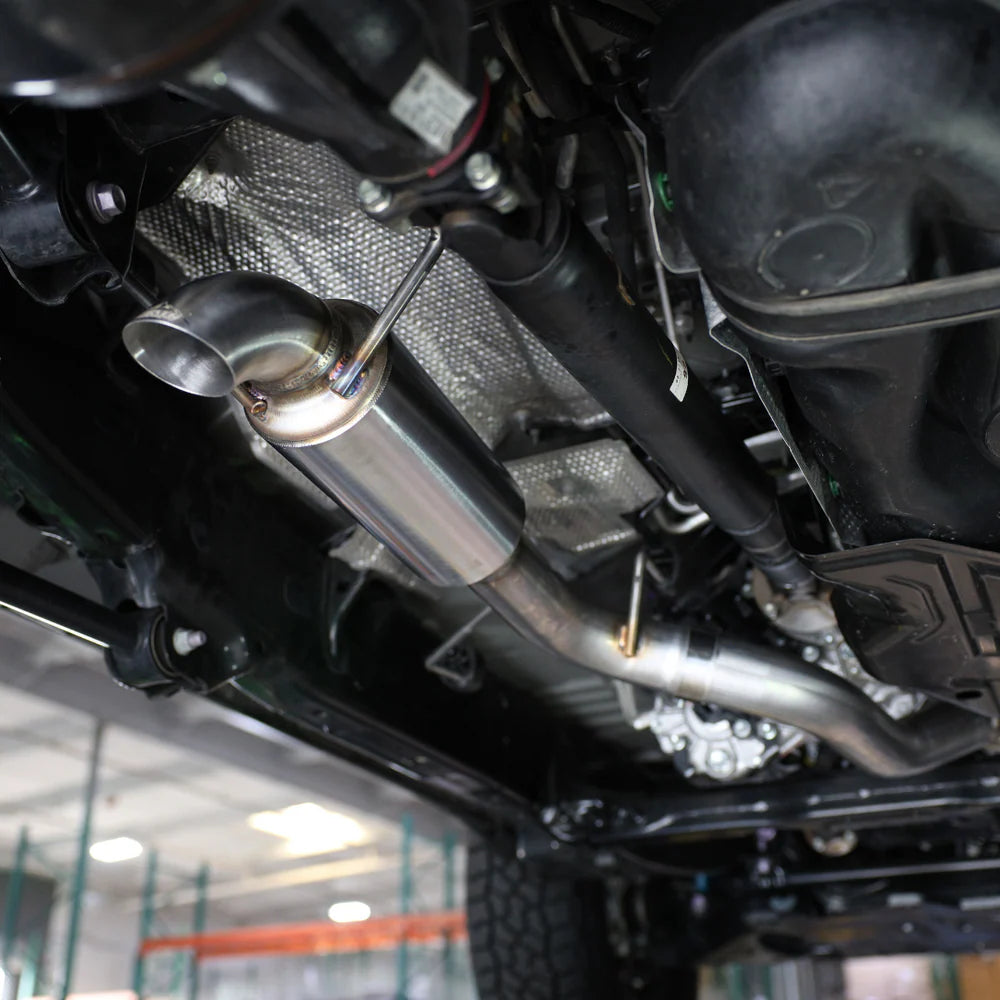 Carven Exhaust Dump Exit Kit for Land Cruiser (2024+)