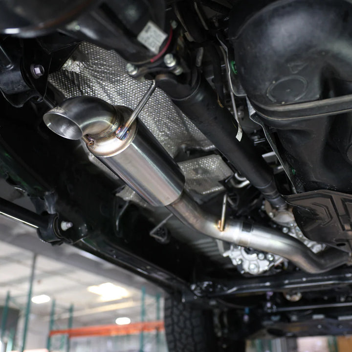 Carven Exhaust Dump Exit Kit for Land Cruiser (2024+)