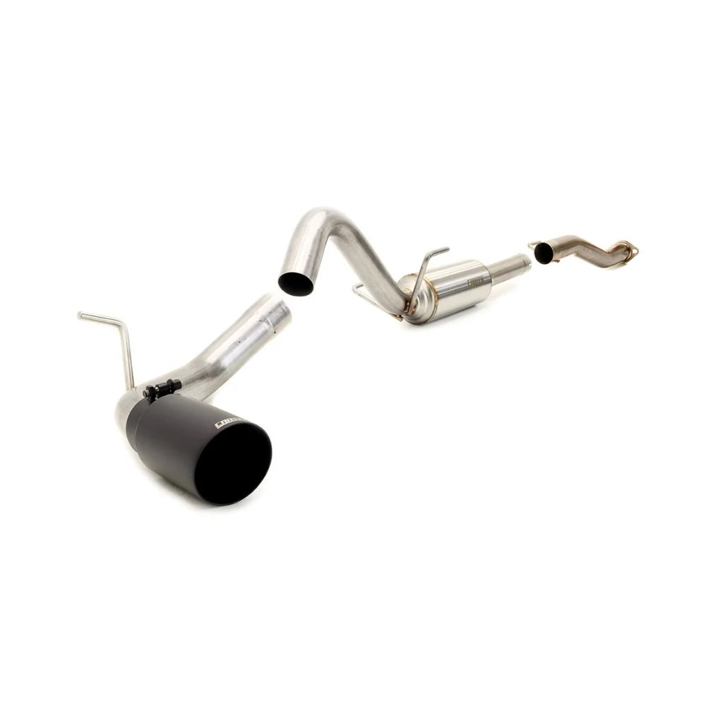 Carven Exhaust Cat-Back Exhaust Kit | 4.0” Single Exit Tips for Tacoma 3.5L (2016-2023)