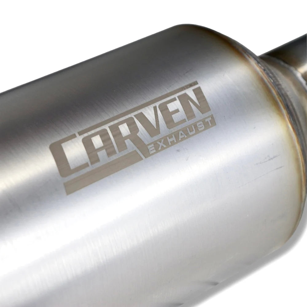 Carven Exhaust High Clearance Dump Exit Exhaust System for 4Runner (2003-2024)