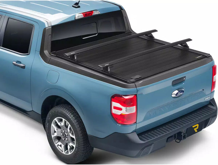 Real Truck RetraxPro XR Manual Retractable Tonneau Cover w/T-Slot Rails for Tundra (2022+)
