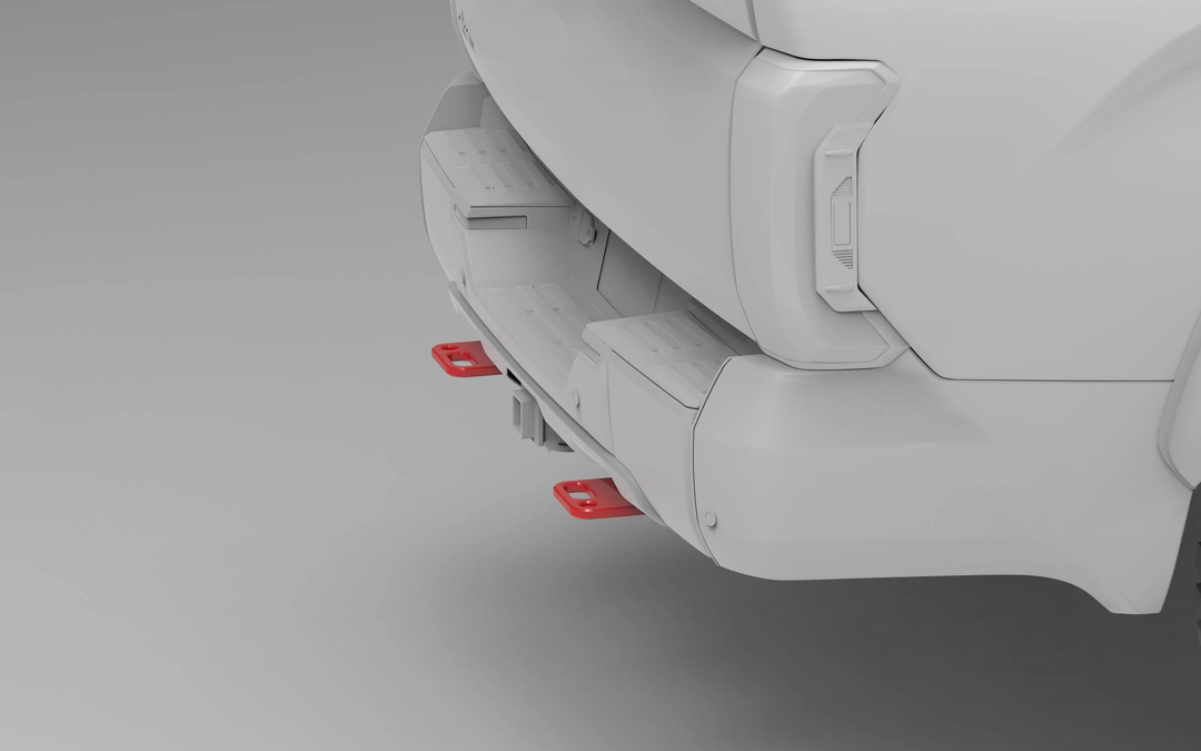 Nytop Rear Recovery Points for Tundra (2022+)