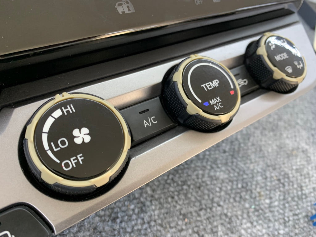 Meso Customs Climate Control Rings for Tacoma (2016-2023)