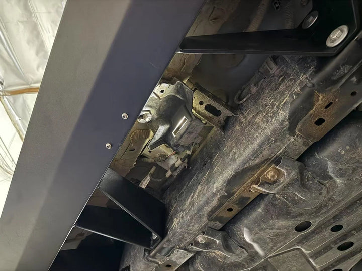 Nytop Rock Sliders for Land Cruiser & GX550 (2024+)